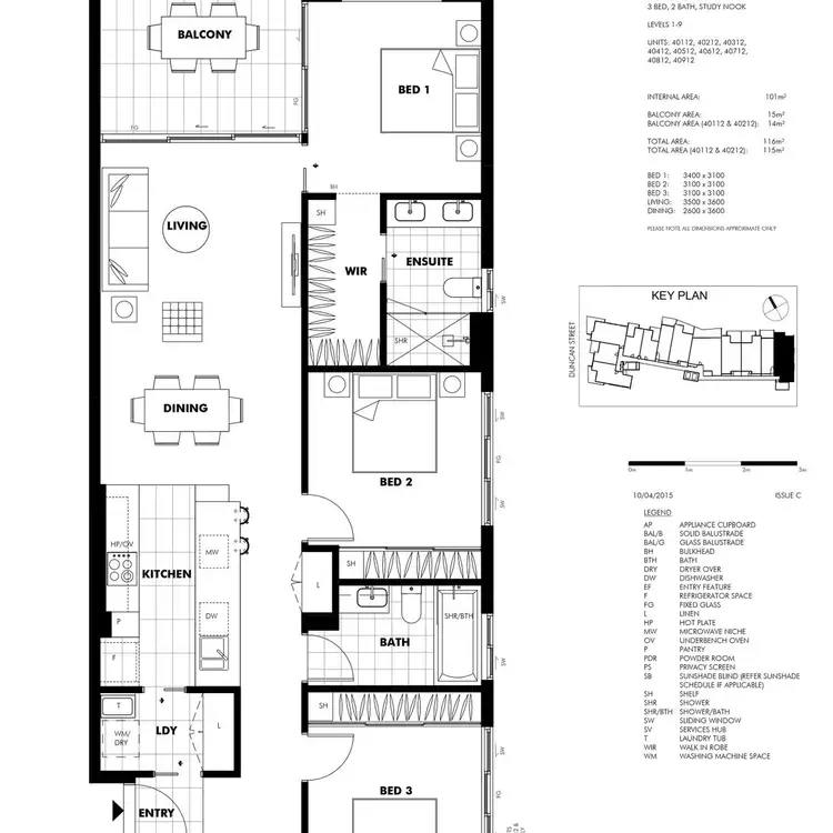 Floorplan of Homely unit listing, Address available on request