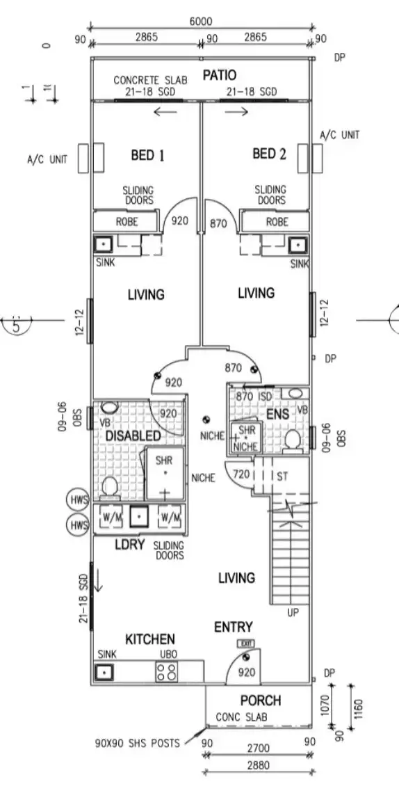 Floorplan of Homely studio listing, 29 Whittingham Street, Acacia Ridge QLD 4110
