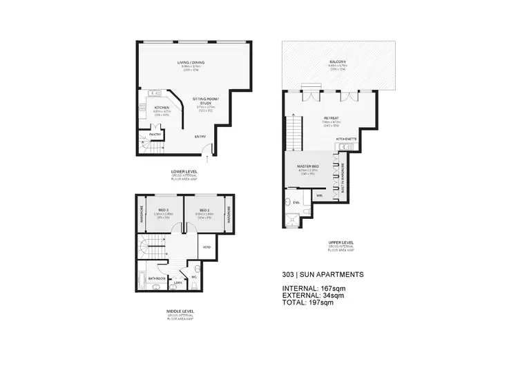 Floorplan of Homely apartment listing, ID:21166295/351-373 Brunswick Street, Fortitude Valley QLD 4006