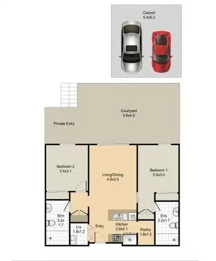 Floorplan of Homely unit listing, ID:21166358/135-151 Annerley Road, Dutton Park QLD 4102