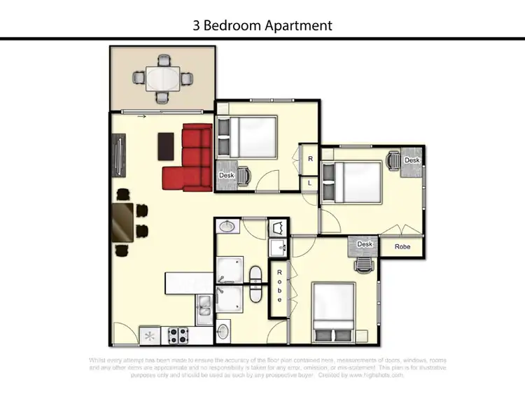 Floorplan of Homely apartment listing, ID:21166391/35 Morrow Street, Taringa QLD 4068