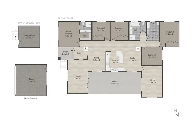 Floorplan of Homely house listing, 4 Narnoo Street, Chapel Hill QLD 4069