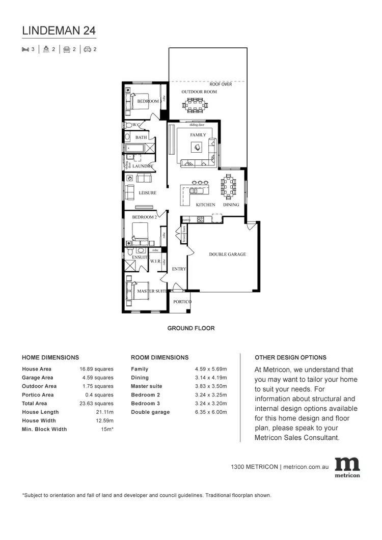 Floorplan of Homely house listing, 13 Capestone Boulevard, Mango Hill QLD 4509