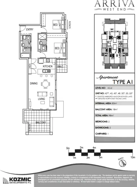 Floorplan of Homely apartment listing, ID:21096692/28 Ferry Road, West End QLD 4101
