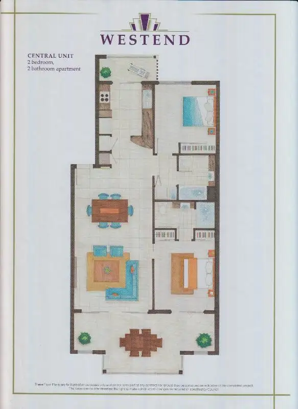 Floorplan of Homely apartment listing, ID:21105819/6-24 Henry Street, West End QLD 4810