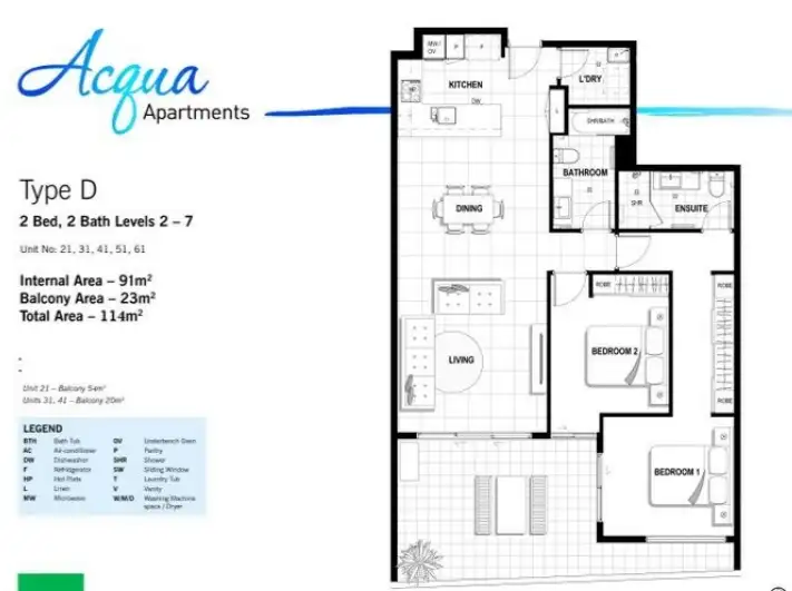 Floorplan of Homely apartment listing, 41/38 Buchanan Street, West End QLD 4101