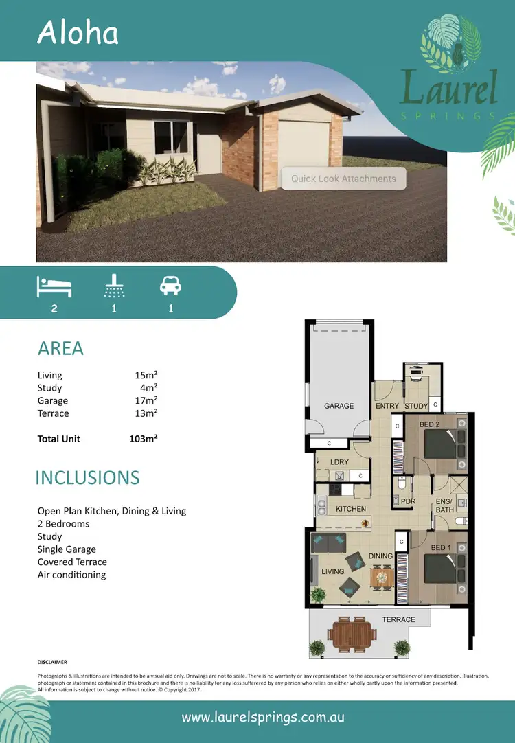 Floorplan of Homely retirement listing, 40a/18 Doolan Street, Nambour QLD 4560