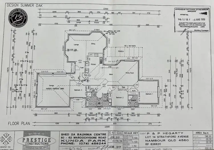 Floorplan of Homely house listing, 18 Strathford Avenue, Nambour QLD 4560