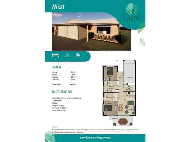 Floorplan of Homely unit listing, 49/18 Doolan Street, Nambour QLD 4560