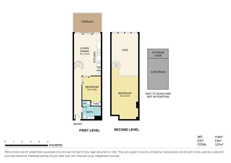 Floorplan of Homely apartment listing, G10/55 Cumberland Drive, Maribyrnong VIC 3032