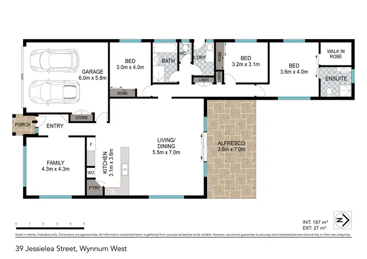 Floorplan of Homely house listing, 39 Jessielea Street, Wynnum West QLD 4178