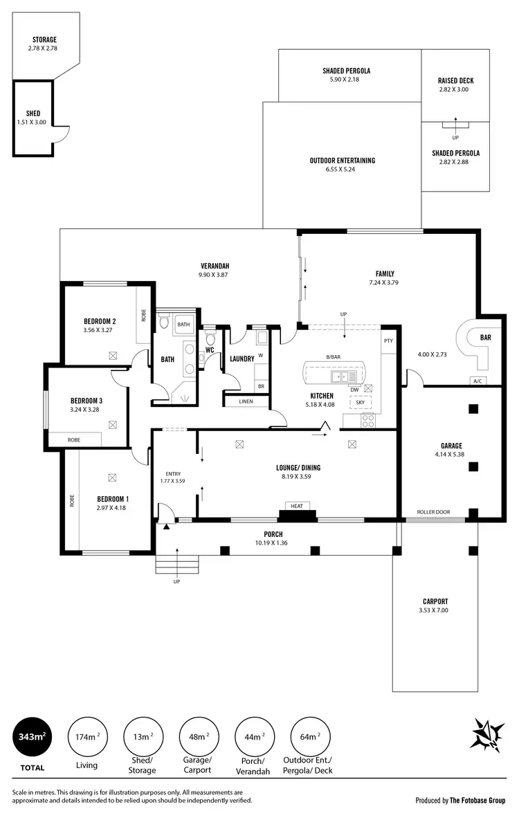 Floorplan of Homely house listing, 27 Clare Avenue, Sheidow Park SA 5158
