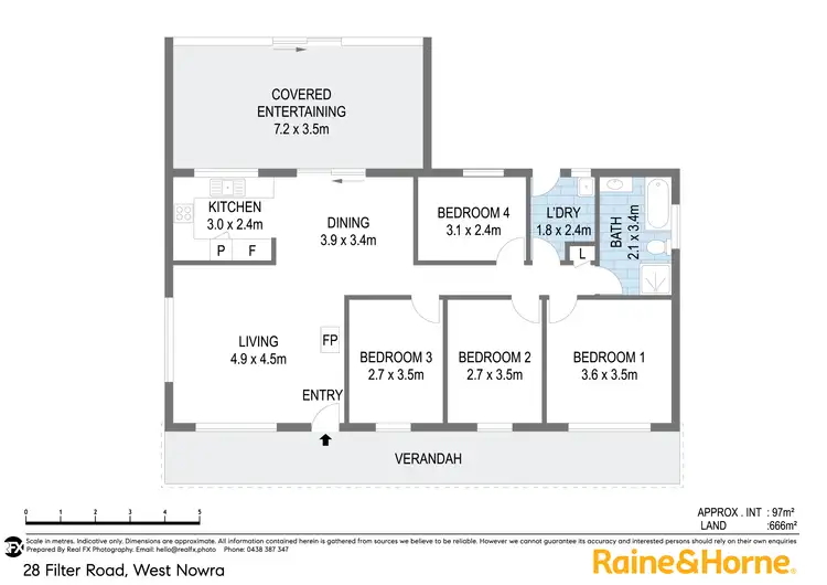 Floorplan of Homely house listing, 28 Filter Road, West Nowra NSW 2541
