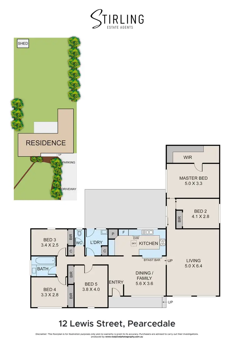 Floorplan of Homely house listing, 12 Lewis Street, Pearcedale VIC 3912