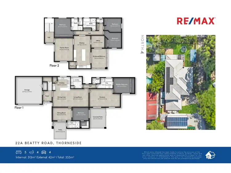 Floorplan of Homely house listing, 22A Beatty Road, Thorneside QLD 4158