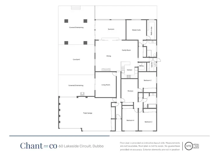 Floorplan of Homely house listing, 60 Lakeside Circuit, Dubbo NSW 2830