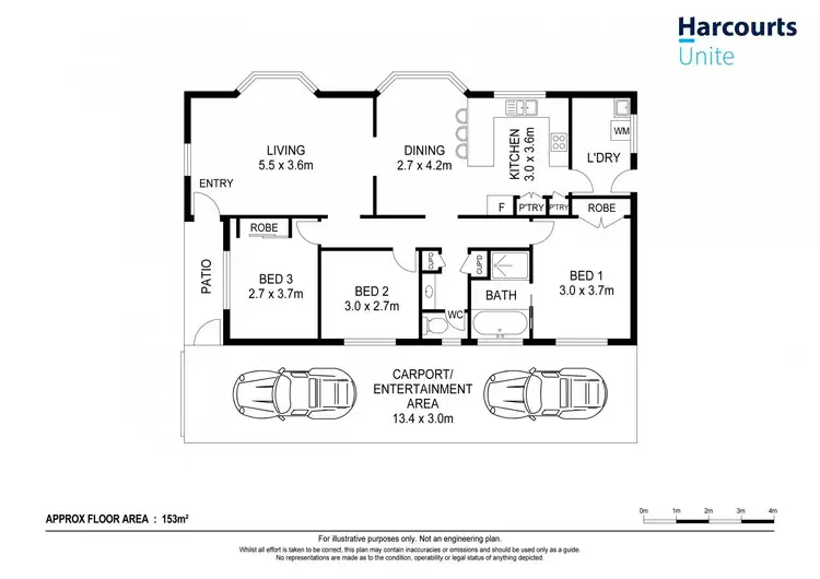 Floorplan of Homely house listing, 8 Jenelle Street, Kallangur QLD 4503