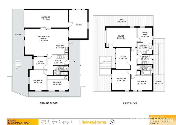Floorplan of Homely house listing, 14 Anderson Street, Kyogle NSW 2474