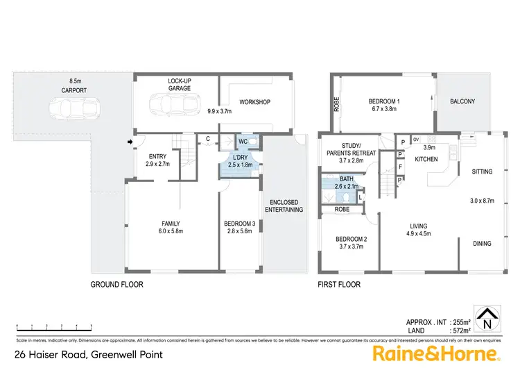 Floorplan of Homely house listing, 26 Haiser Road, Greenwell Point NSW 2540