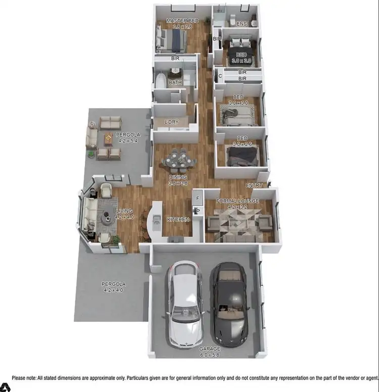 Floorplan of Homely house listing, 14 Feehan Crescent, Narre Warren South VIC 3805