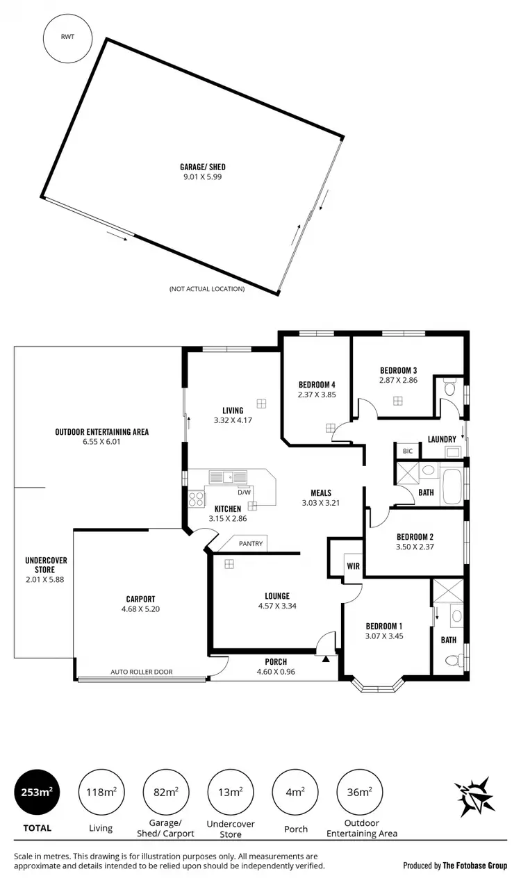 Floorplan of Homely house listing, 31 Pebble Beach Grove, Seaford Rise SA 5169