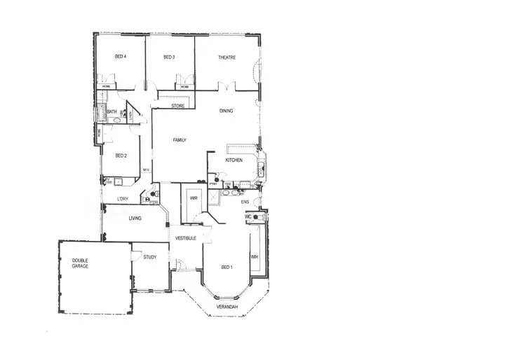 Floorplan of Homely house listing, 72 Baskerville Road, Mundijong WA 6123