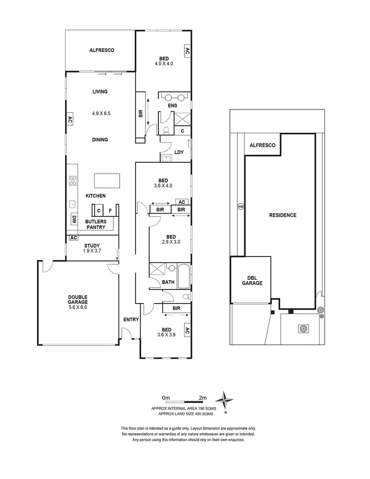 Floorplan of Homely house listing, 31 Henbury Street, Tarneit VIC 3029