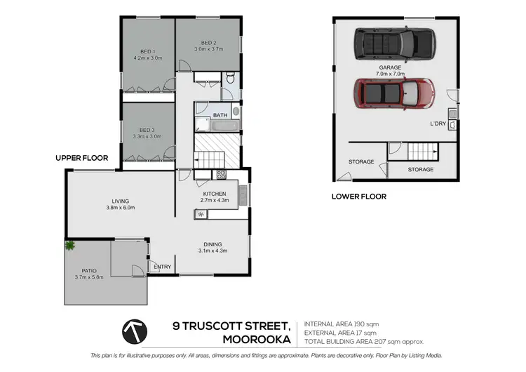 Floorplan of Homely house listing, 9 Truscott Street, Moorooka QLD 4105