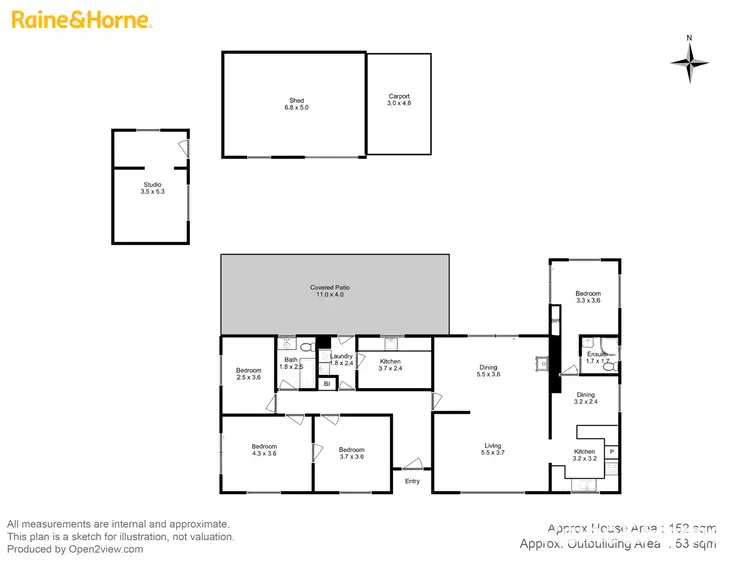 Floorplan of Homely house listing, 97 Main Road, Sorell TAS 7172