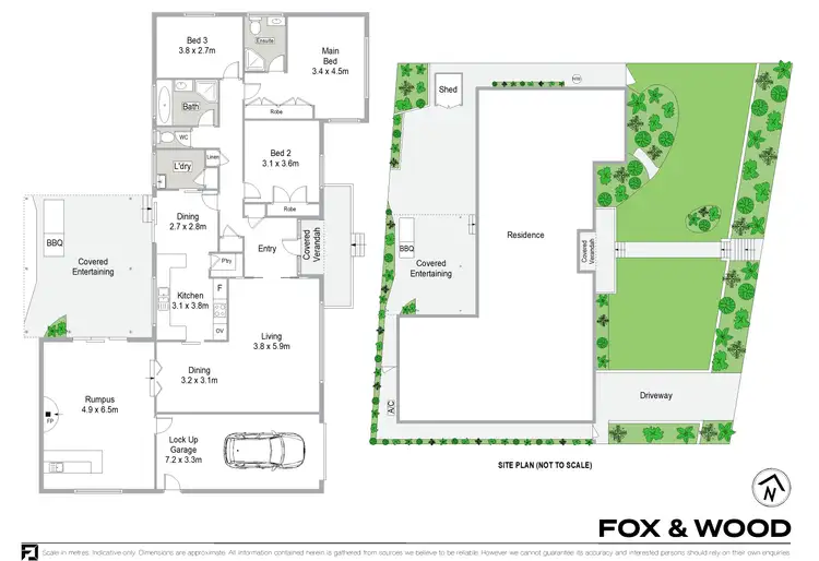 Floorplan of Homely house listing, 13 Madison Place, Bonnet Bay NSW 2226
