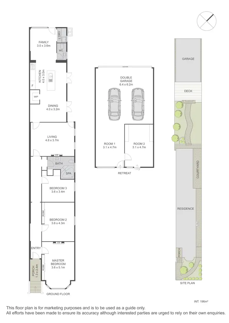 Floorplan of Homely house listing, 30 Tupper Street, Enmore NSW 2042