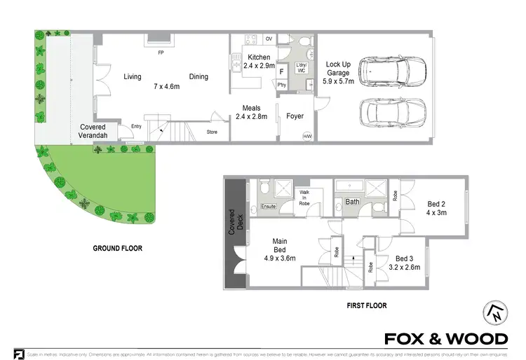 Floorplan of Homely townhouse listing, 7/26-30 Holt Road, Taren Point NSW 2229