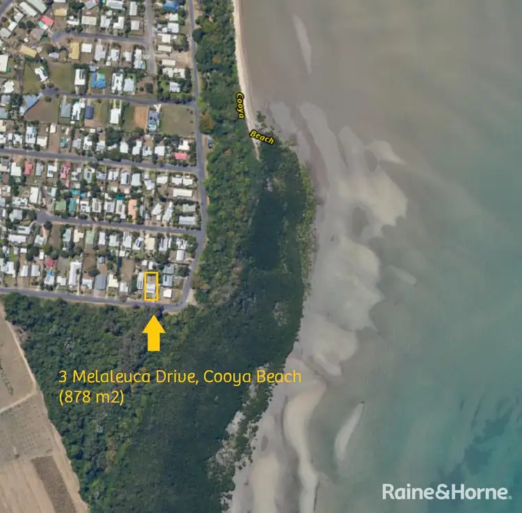 Floorplan of Homely house listing, 3 Melaleuca Drive, Cooya Beach QLD 4873