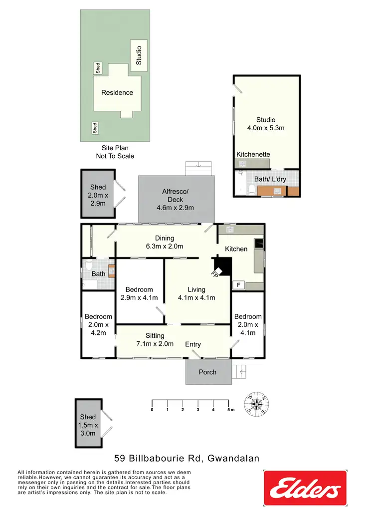 Floorplan of Homely house listing, 59 Billbabourie Road, Gwandalan NSW 2259