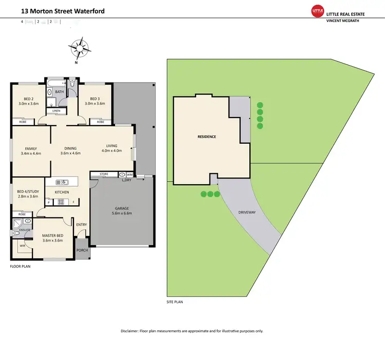Floorplan of Homely house listing, 13 Morton Street, Waterford QLD 4133