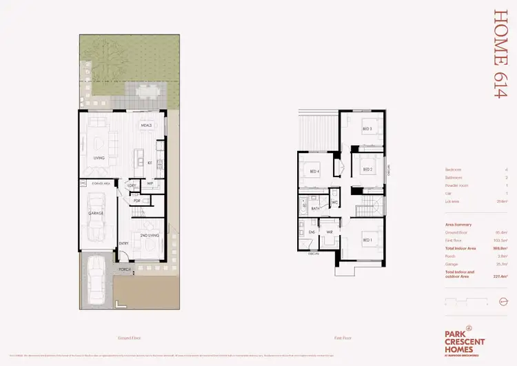 Floorplan of Homely townhouse listing, Lot 614/78 Middleborough Road, Burwood East VIC 3151
