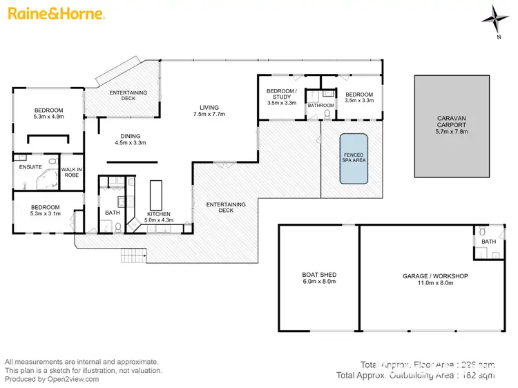 Floorplan of Homely house listing, 1456 Dolphin Sands Road, Dolphin Sands TAS 7190