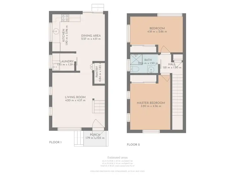 Floorplan of Homely unit listing, 1/6 Campbell Place, Nowra NSW 2541