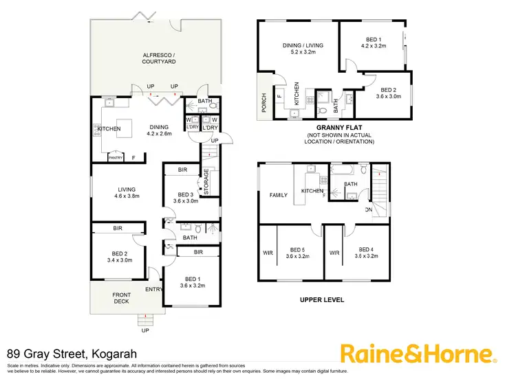 Floorplan of Homely house listing, 89 Gray Street, Kogarah NSW 2217