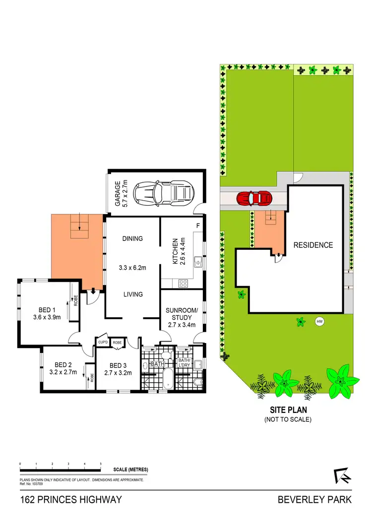 Floorplan of Homely house listing, 162 Princes Highway, Beverley Park NSW 2217