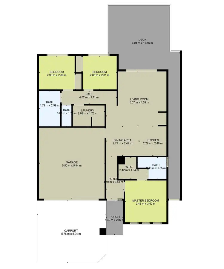 Floorplan of Homely house listing, 14 Dempsey Avenue, Truganina VIC 3029