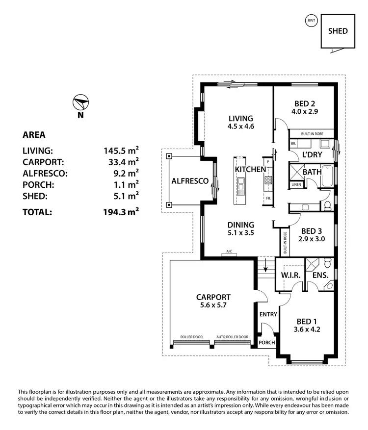 Floorplan of Homely house listing, 25F Marchant Road, Strathalbyn SA 5255