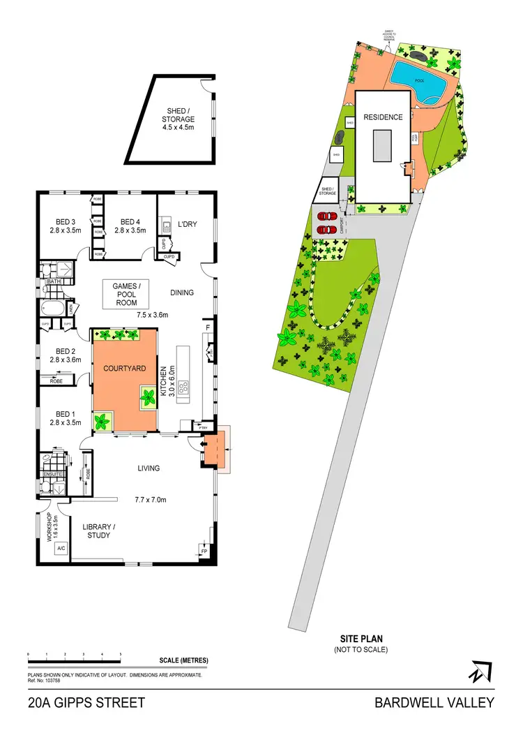 Floorplan of Homely house listing, 20A Gipps Street, Bardwell Valley NSW 2207