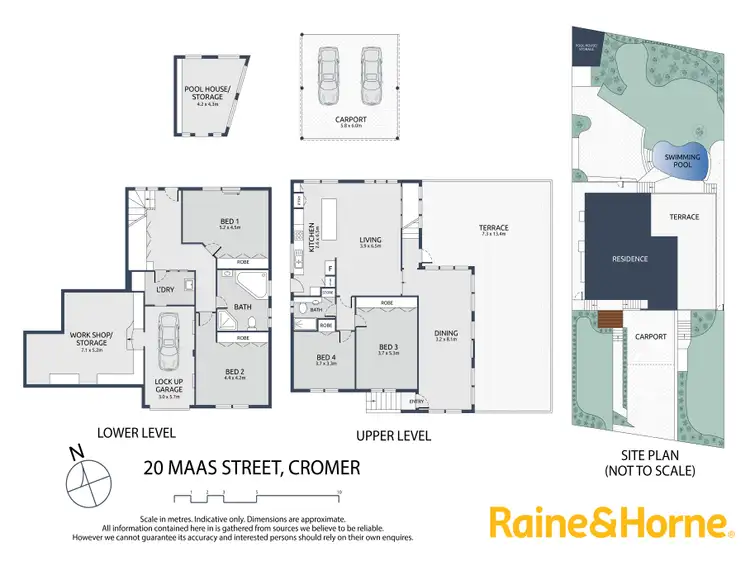 Floorplan of Homely house listing, 20 Maas Street, Cromer NSW 2099