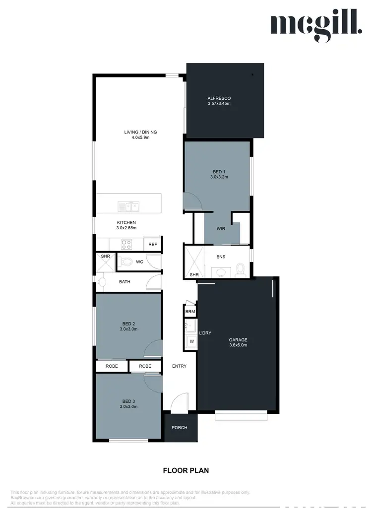 Floorplan of Homely house listing, 9 Shay Street, Palmview QLD 4553