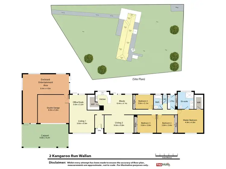 Floorplan of Homely house listing, 2 Kangaroo Run, Wallan VIC 3756