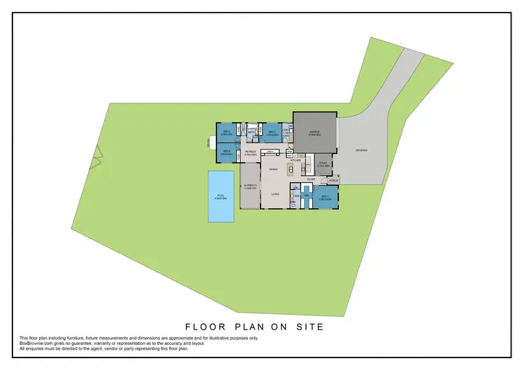 Floorplan of Homely house listing, 7 Mahogany Place, Cannon Valley QLD 4800
