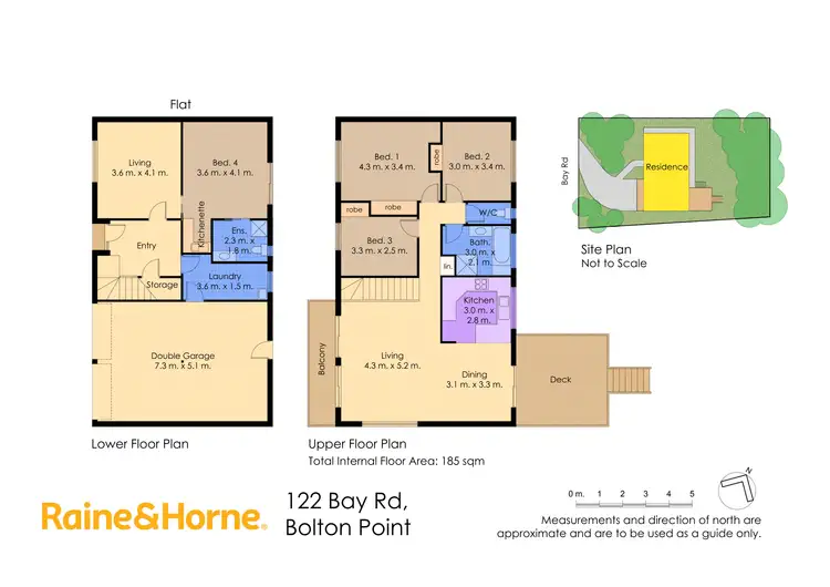 Floorplan of Homely house listing, 122 Bay Road, Bolton Point NSW 2283