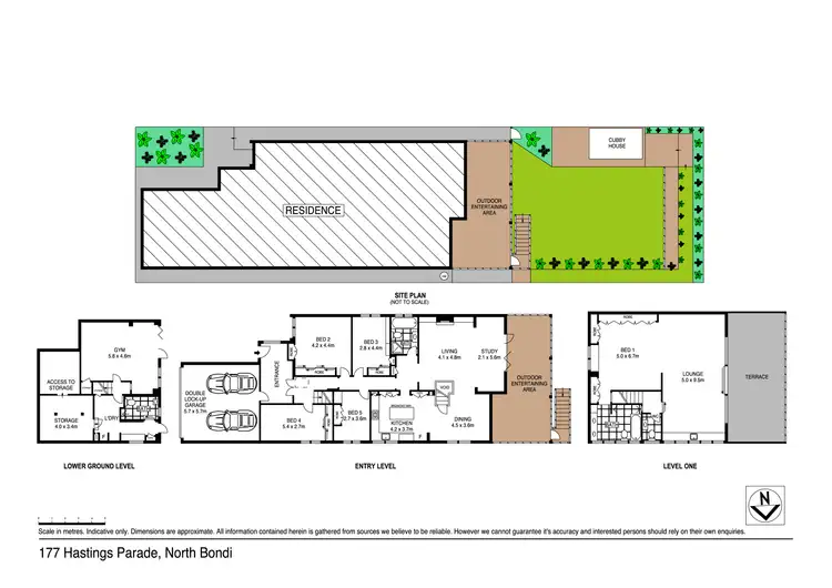 Floorplan of Homely house listing, 177 Hastings Parade, North Bondi NSW 2026
