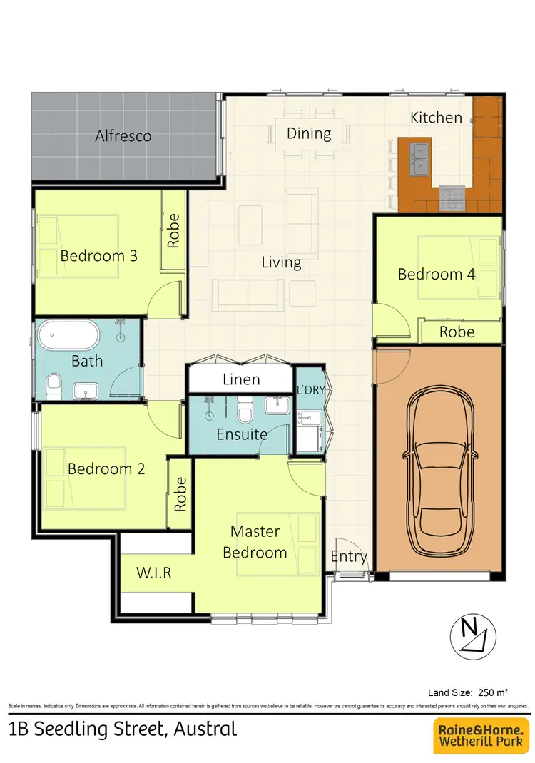 Floorplan of Homely house listing, 1B Seedling Street, Austral NSW 2179